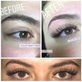 Lash Lift with Tint