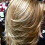 Partial Balayage, Full Balayage, Full Highlights, Women's Trim, Women's Cut, Women’s Dry Cut