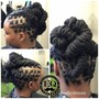 Starter Locs/Comb Twist