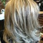 Babylights or PartLine HighLight Balayage