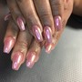 Full sculpture set w/poly gel short