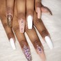 Full set of Gel Nails