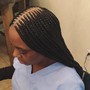 braids hair for knotless braids