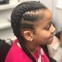 Small lemonade Braids