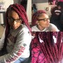 Cornrow or Feed In Braids 16+ braids