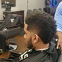 Adult hair cut plus Beard Trim