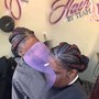 Sleek/ Baby Hair Ponytail