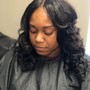 Sew in or wig with hair included