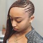 5 Feed in braids