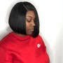 Closure quick weave bob