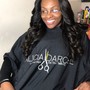 Alicia Darcel Simple Braid down no shampoo