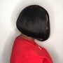 Closure quick weave bob