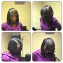 Relaxer Retouch Style Cut