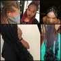 Individual (platt)Braids-30 braids