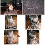 Root Touch Up and Silk Press