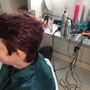 Woman’s Haircut and Style