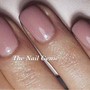 The Glow Keratin Manicure - Nail Art-Regiular Polish