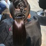 Updo Pontail