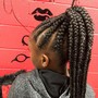 Box/Knotless Braid removal