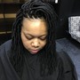 Individual Braids, Full Sew In(Hybrid Sew )