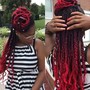 Braids for a wig or crochet