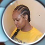 Lemonade w/Knotless Braids