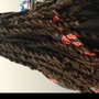 Root Touch Up on natural hair