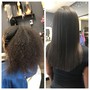 Mini keratin treatment