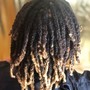 Faux goddess locs