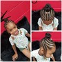 Kid's Box Braids (No hair added)