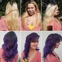 Women's haircut