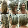 Women's haircut