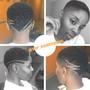 Ladies "Big Chop" w/cut