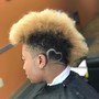 Women's Cut w/Sponge Curls