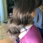 Wand / Barrel Curls