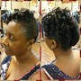 Transitioning Cut "Big Chop"