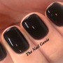 The Glow Keratin Manicure - Nail Art-Regiular Polish