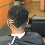 Ladies "Big Chop" w/cut