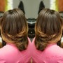 Partial Balayage