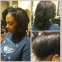 Transitioning Cut "Big Chop"