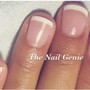 The Glow Keratin Manicure - Nail Art-Regiular Polish