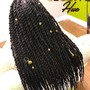 Knotless Box Braids Medium