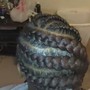 2 braid quick weave