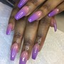 Full sculpture set w/poly gel short