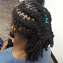 Traditional Starter Locs Short Hair