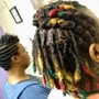 3hr Traditional Loc Maintenance/Style