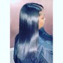 Color Natural Hair Leave out