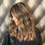 Bleach root touch up and  tone