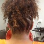 Relaxer / Straightening