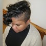 Relaxer  and full cut